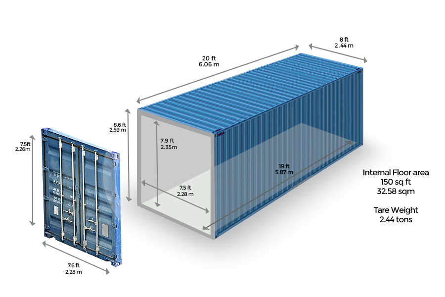 container specifications